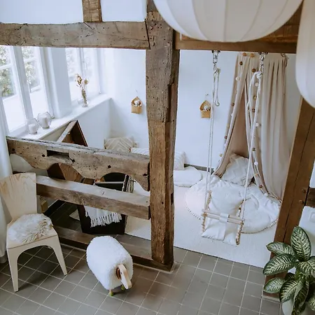 بيت للعطل Fachwerkhaus Atelier 28