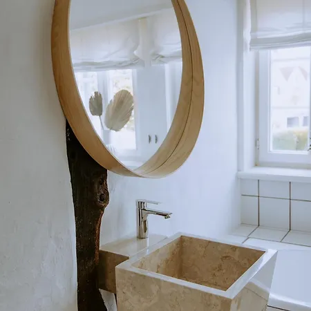 بيت للعطل Fachwerkhaus Atelier 28 ريتبيرغ