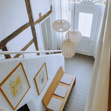 بيت للعطل Fachwerkhaus Atelier 28