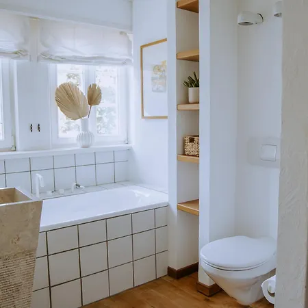 Fachwerkhaus Atelier 28 بيت للعطل ريتبيرغ