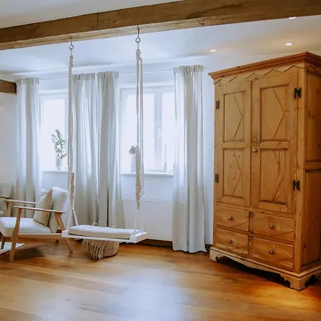 بيت للعطل Fachwerkhaus Atelier 28 ريتبيرغ