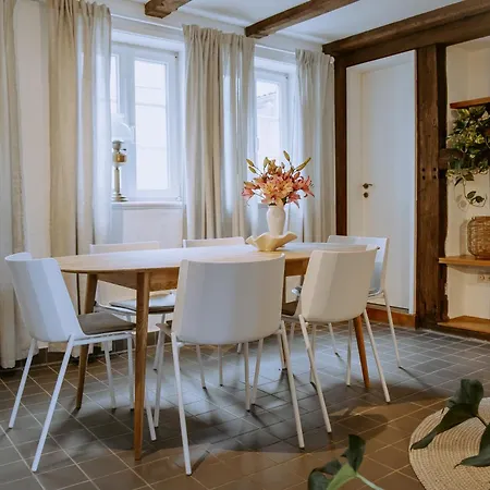 Fachwerkhaus Atelier 28 بيت للعطل