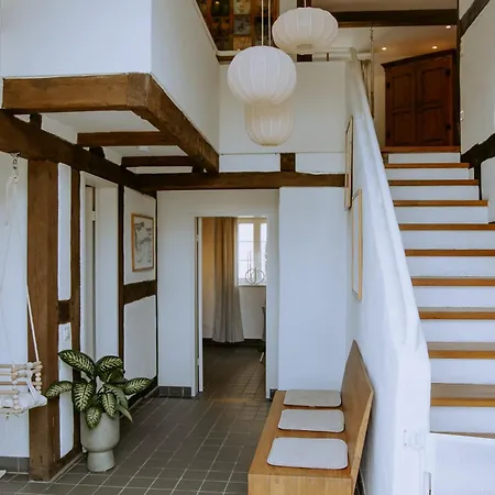 Σπίτι διακοπών Fachwerkhaus Atelier 28 *