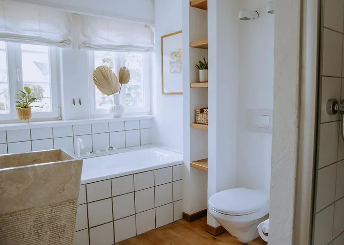 Fachwerkhaus Atelier 28 Ferienhaus Rietberg