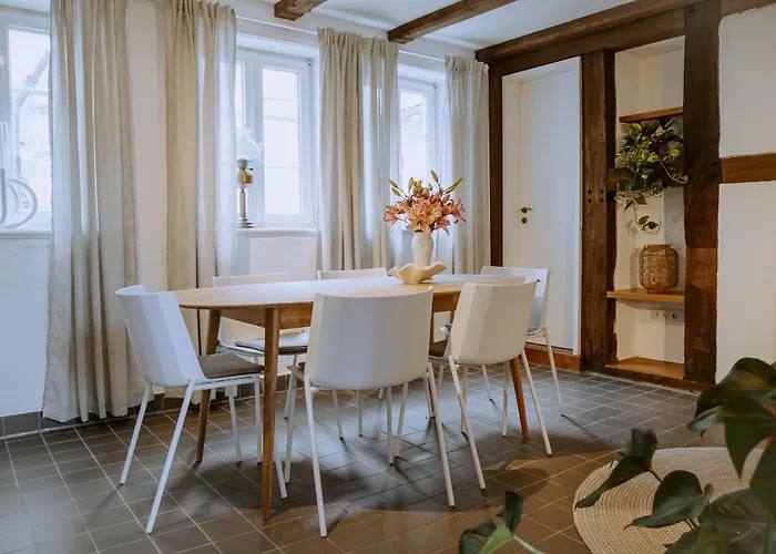 Fachwerkhaus Atelier 28 Ferienhaus